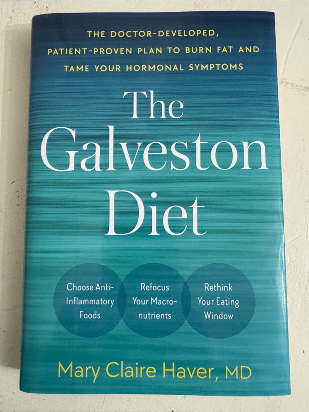 The Galveston Diet by Mary Claire Haver, MD